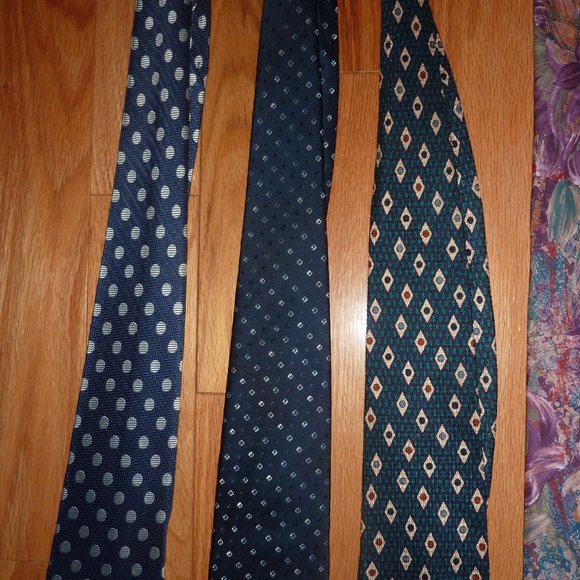 6 Vintage Ties Italy - Picture 5 of 7
